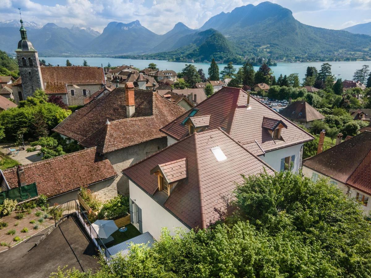 Le Chicissime, Coeur Du Village, Lla Selections By Location Lac Annecy Talloires Buitenkant foto