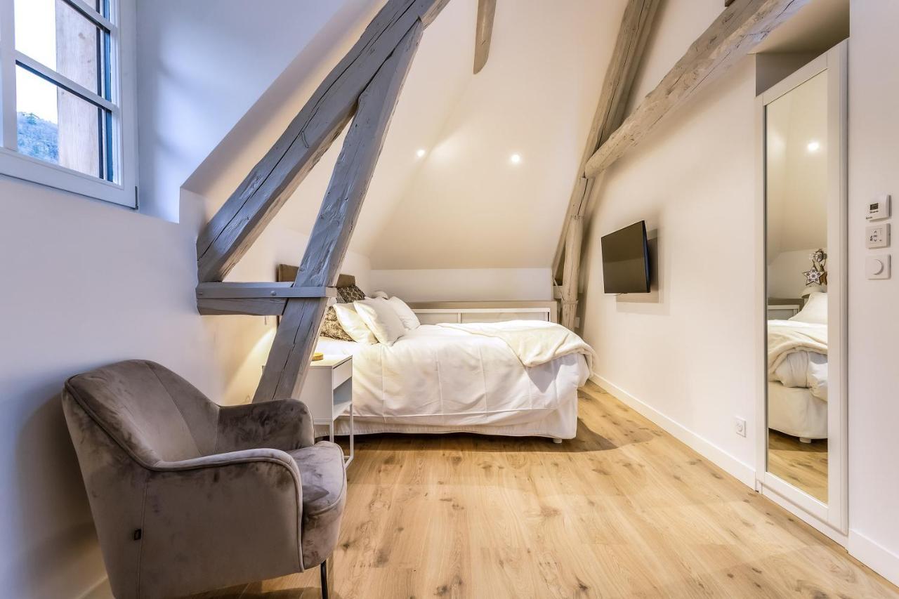 Le Chicissime, Coeur Du Village, Lla Selections By Location Lac Annecy Talloires Buitenkant foto
