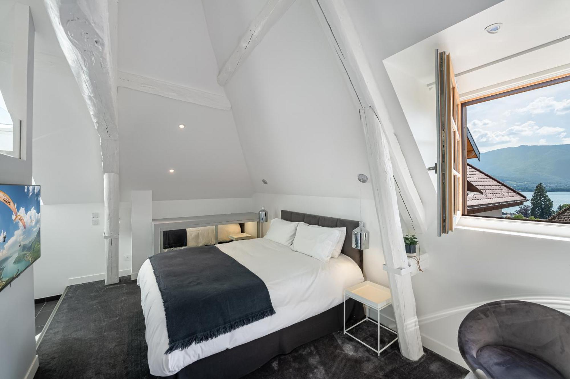Le Chicissime, Coeur Du Village, Lla Selections By Location Lac Annecy Talloires Buitenkant foto