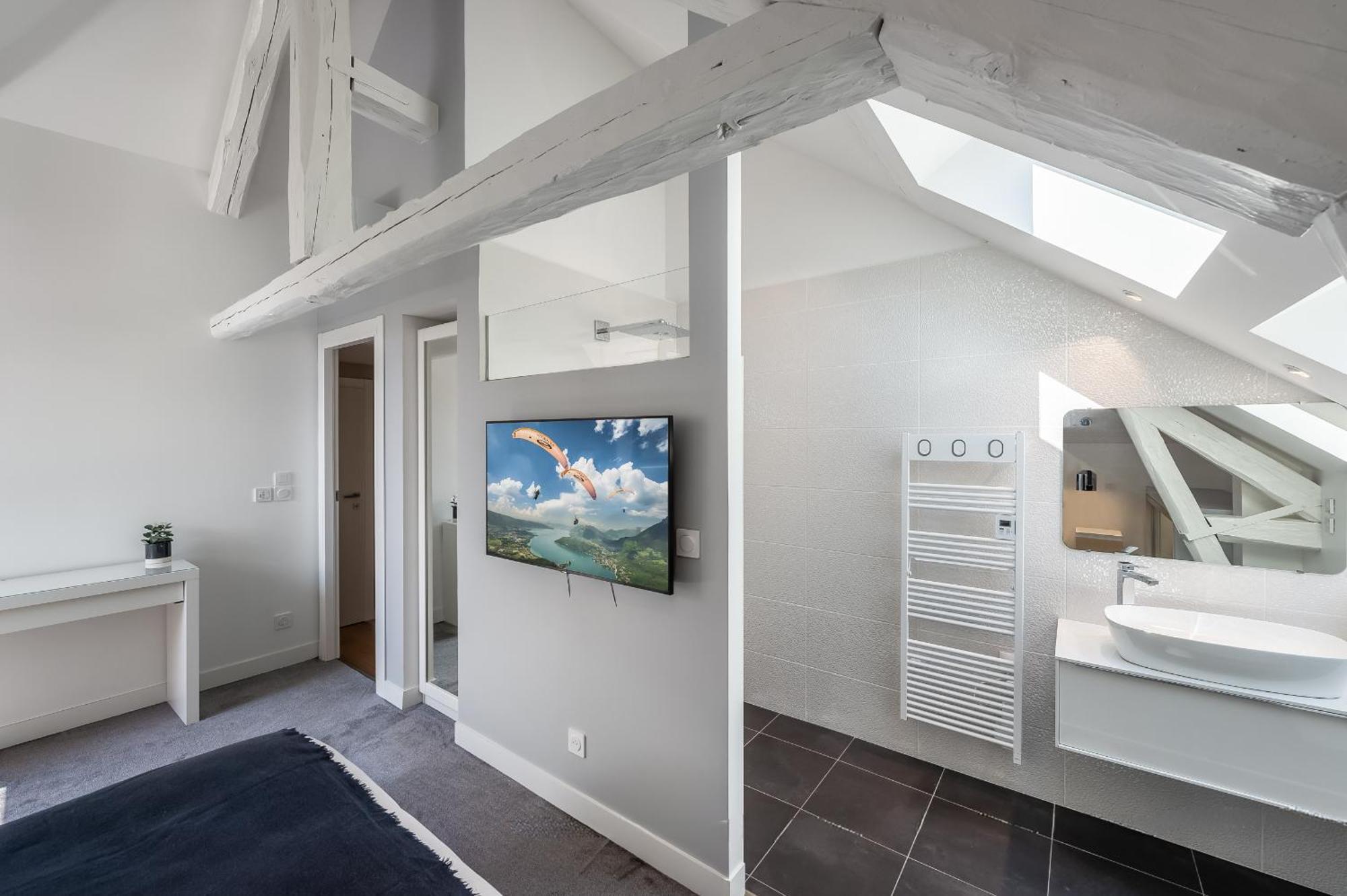 Le Chicissime, Coeur Du Village, Lla Selections By Location Lac Annecy Talloires Buitenkant foto