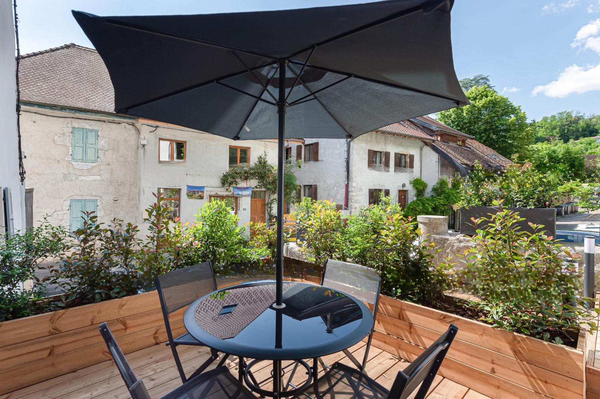 Le Chicissime, Coeur Du Village, Lla Selections By Location Lac Annecy Talloires Buitenkant foto
